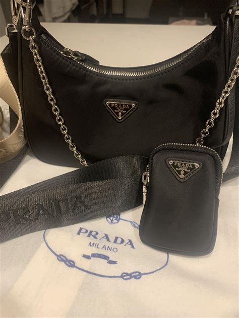 dhgate nylon prada bag|prada nylon bag dupe dhgate.